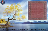 15099-Bidjar Hand-Knotted/Handmade Persian Rug/Carpet Traditional Authentic 18'9" x 13'0"