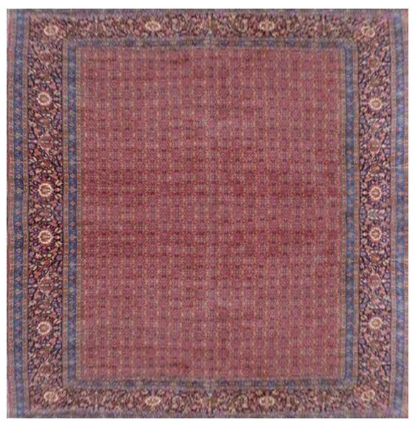 15099-Bidjar Hand-Knotted/Handmade Persian Rug/Carpet Traditional Authentic 18'9" x 13'0"