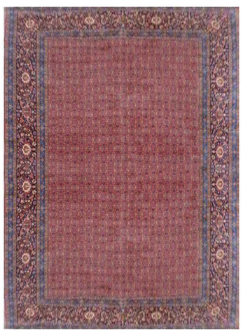 15099-Bidjar Hand-Knotted/Handmade Persian Rug/Carpet Traditional Authentic 18'9" x 13'0"