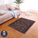 15108-Sumac Bag Turkmen Hand-Knotted/Handmade Persian Rug/Carpet Tribal/Nomadic Authentic/ Size: 3'6" x 2'7"