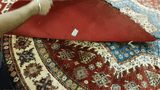 15110-Turkmen Sumac Bag Hand-Knotted/Handmade Persian Rug/Carpet Tribal/Nomadic Authentic/ Size: 3'9" x 2'6"