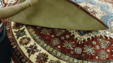 15149-Turkmen Sumac Bag Hand-Knotted/Handmade Persian Rug/Carpet Tribal/Nomadic/Authentic/ Size: 3'5" x 2'7"
