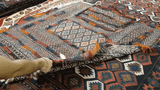 15151-Sumac Horse Blanket Hand-Knotted/Handmade Persian Rug/Carpet Tribal/Nomadic Authentic 5'8" x 4'8"