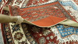 15153-Turkmen Sumac Bag Hand-Knotted/Handmade Persian Rug/Carpet Tribal/Nomadic Authentic/ Size: 4'0" x 2'8"