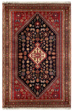 15212-Abadeh Hand-Knotted/Handmade Persian Rug/Carpet Traditional/Authentic/ Size: 5'0" x 3'3"