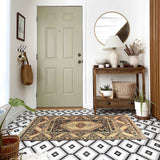 15239-Kars Hand-Knotted/Handmade Turkish Rug/Carpet Tribal/Nomadic Authentic/ Size: 5'0" x 3'3"