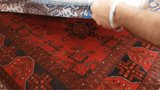 15239-Kars Hand-Knotted/Handmade Turkish Rug/Carpet Tribal/Nomadic Authentic/ Size: 5'0" x 3'3"