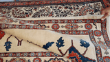 15378-Lori Gabbeh Hand-Knotted/Handmade Persian Rug/Carpet Tribal/ Nomadic/Authentic/ Size: 10'2" x 2'6"