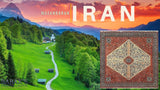 15478 - Abadeh Hand-Knotted/Handmade Persian Rug/Carpet Tribal/Nomadic Authentic/ Size: 8'2" x 8'1"