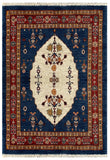 15494-Lori Gabbeh hand-Knotted/Handmade Persian Rug/Carpet Tribal/Nomadic Authentic/ Size:  5'4" x 3'7"