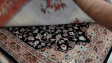 15522-Lori Gabbeh Hand-Knotted/Handmade Persian Rug/Carpet Tribal/ Nomadic/Authentic/ Size: 4'2" x 3'3"