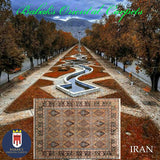 15635-Bidjar Hand-Knotted/Handmade Persian Rug/Carpet Traditional/ Authentic/ Size: 9'4"x 6'7"