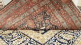 15670-Antique Bidjar Hand-Knotted/Handmade Persian Rug/Carpet Traditional Authentic/ Size: 16'4'' x 9'7''