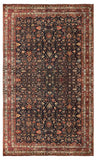 15670-Antique Bidjar Hand-Knotted/Handmade Persian Rug/Carpet Traditional Authentic/ Size: 16'4'' x 9'7''/ 498cm x 292cm