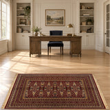 16060 staged office rug photo