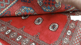 16068-Khal Mohammad Hand-Knotted/Handmade Afghan Rug/Carpet Traditional/Authentic/Size: 5'1" x 2'11"