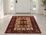 16296 staged entrance rug photo