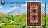 16296-Kazak Hand-Knotted/Handmade Afghan Rug/Carpet Tribal/Nomadic Authentic/ Size: 6'5" x 5'1"