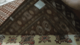 16600-Royal Khal Mohammad Hand-Knotted/Handmade Afghan Rug/Carpet Tribal/Nomadic Authentic/ Size: 9'0" x 6'6"