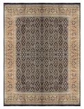 16618-Tabriz Hand-Knotted/Handmade Persian Rug/Carpet Traditional/Authentic/ Size: 13'2" x 9'9"/ 401cm x 297cm