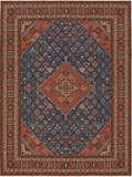22587 - Meymeh Hand-Knotted/Handmade Persian Rug/Carpet Traditional/Authentic/Size: 14'7" x 11'1"/ 445cm x 338cm