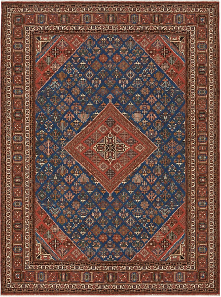 22587 - Meymeh Hand-Knotted/Handmade Persian Rug/Carpet Traditional/Authentic/Size: 14'7" x 11'1"/ 445cm x 338cm