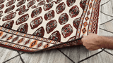 17344-Balutch Hand-Knotted/Handmade Persian Rug/Carpet Tribal/Nomadic Authentic/ Size: 6'3" x 4'8"