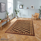 17344-Balutch Hand-Knotted/Handmade Persian Rug/Carpet Tribal/Nomadic Authentic/ Size: 6'3" x 4'8"