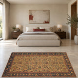 17839 staged bedroom rug photo