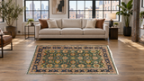 Rocket1 staged room for rug SKU 27906