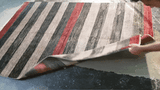 18030-Chobi Ziegler Hand-Knotted/Handmade Afghan Rug/Carpet Tribal/Nomadic Authentic/ Size: 7’3” x 5’2”