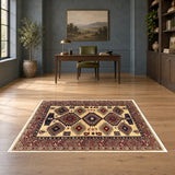 18037 rug staged in office