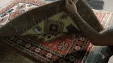 18037-Chobi Ziegler Hand-Knotted/Handmade Afghan Rug/Carpet Tribal/Nomadic Authentic/ Size: 6’1” x 4’1”
