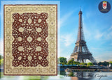 18066- Royal Chobi Ziegler Hand-Knotted/Handmade Afghan Rug/Carpet Tribal/Nomadic Authentic/ Size: 11’8” x 9’1”