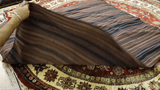 18110-Jajim Kelim Antique 1930  Hand-Knotted/Handmade Afghan Rug/Carpet Tribal/Nomadic Authentic 6'2" x 5'7"