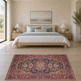 18113 staged bedroom rug photo