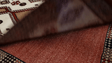 18242-Shiraz Hand-Knotted/Handmade Persian Rug/Carpet Tribal/Nomadic Authentic/ Size: 6'2" x 3'4"