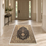 18464 rug staged in front entrance