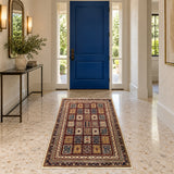 19109 rug staged in front entrance