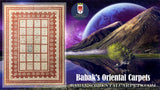 19111-Chobi Ziegler Hand-Knotted/Handmade Afghan Rug/Carpet Tribal/Nomadic Authentic/ Size: 9'3''x 6'11"