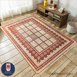 19111-Chobi Ziegler Hand-Knotted/Handmade Afghan Rug/Carpet Tribal/Nomadic Authentic/ Size: 9'3''x 6'11"