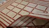19112-Chobi Ziegler Hand-Knotted/Handmade Afghan Rug/Carpet Tribal/Nomadic Authentic/ Size: 9'5''x 6'8''