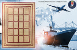 19112-Chobi Ziegler Hand-Knotted/Handmade Afghan Rug/Carpet Tribal/Nomadic Authentic/ Size: 9'5''x 6'8''