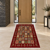 19121 rug staged in front entrance