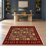 19121 rug staged in office
