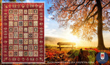 19121-Chobi Ziegler Hand-Knotted/Handmade Afghan Rug/Carpet Tribal/Nomadic Authentic/ Size: ﻿﻿8'0" x 5'7"