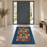 19123 rug staged in front entrance
