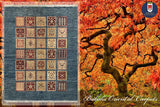 19123-Chobi Ziegler Hand-Knotted/Handmade Afghan Rug/Carpet Tribal/Nomadic Authentic/ Size: 7'6" x 5'8"