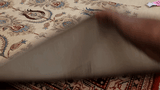 19125-Chobi Ziegler Hand-Knotted/Handmade Afghan Rug/Carpet Tribal/Nomadic Authentic/Size: 7'9" x 5'6"
