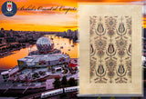 19125-Chobi Ziegler Hand-Knotted/Handmade Afghan Rug/Carpet Tribal/Nomadic Authentic/Size: 7'9" x 5'6"